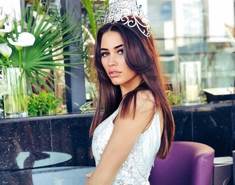 Анна Баданей титул "Мисс Молдова" получила в 2017 году. Фото: perfecte.md