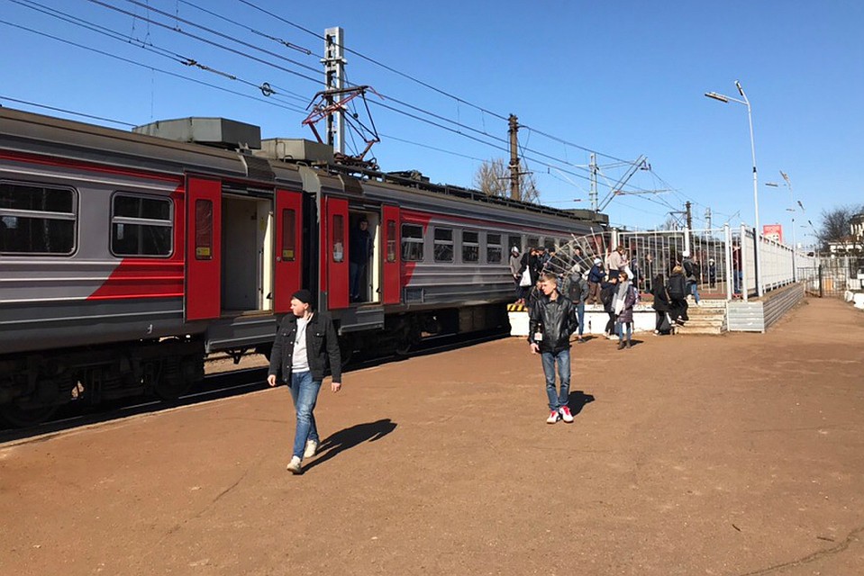 Предположительно, пострадавшая решила срезать путь. Фото: Сообщество «ДТП и ЧП | Санкт-Петербург» во «ВКонтакте»
