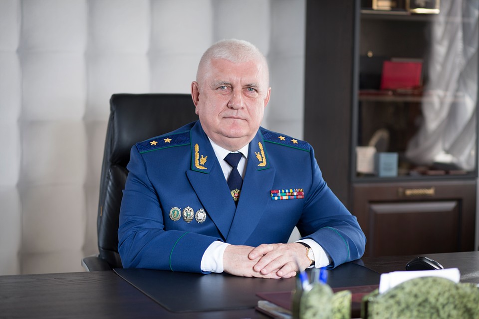 Александр Войтович возглавлял прокуратуры Камчатской и Челябинской областей. Фото: прокуратура Брянской области
