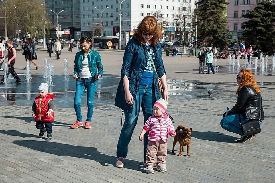 Несмотря на сильный порывистый ветер, 13 апреля стало самым жарким днем весны