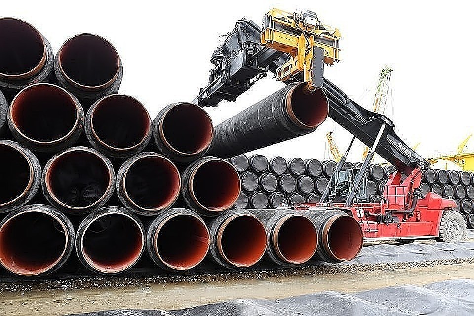 Nord Stream 2 AG подал Дании заявку на новый маршрута «Северный поток - 2»
