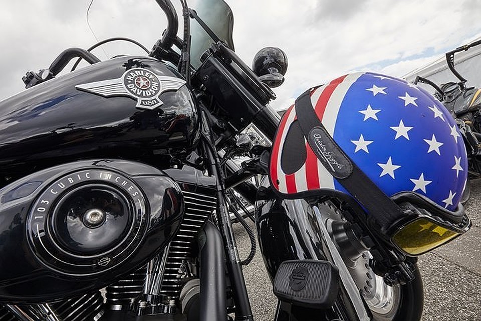 Harley-Davidson отзывает мотоциклы в России