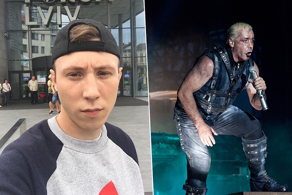 Андрей добавил в свои видеозаписи клип скандальной немецкой группы Rammstein на песню Pussy. Фото: Facebook / СУХОВА Елизавета