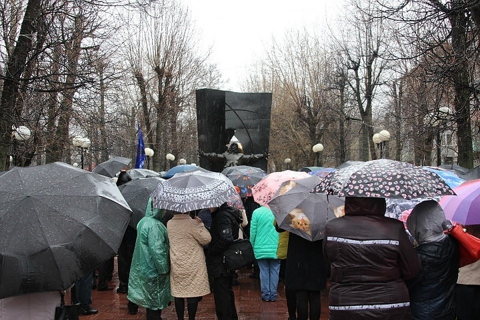 Митинг памяти жертв Чернобыльской катастрофы проходит в Твери каждый год