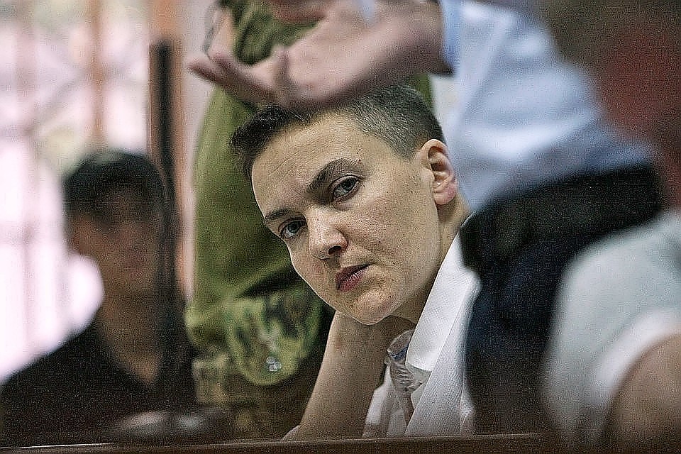Савченко будет баллотироваться в украинский парламент
