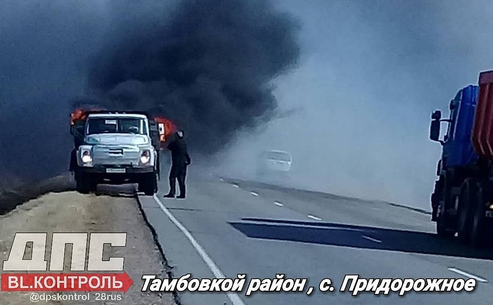 Справиться с открытым горением удалось в течение 10 минут.