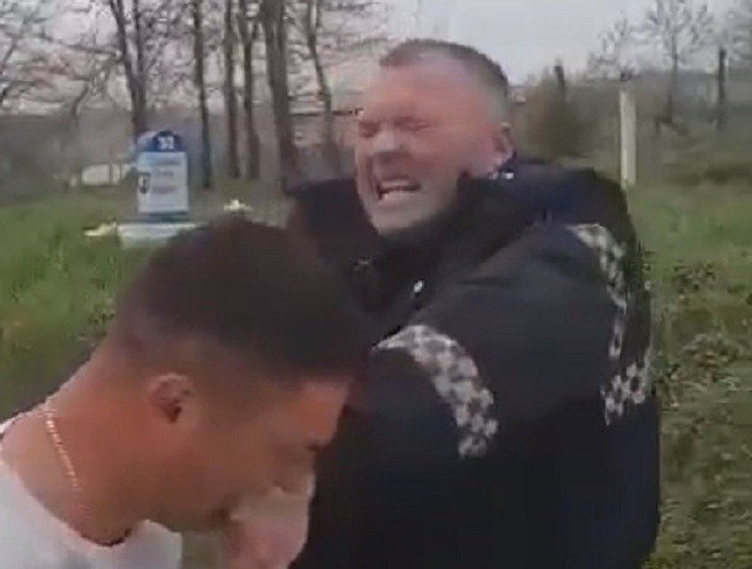 Отдай палец!