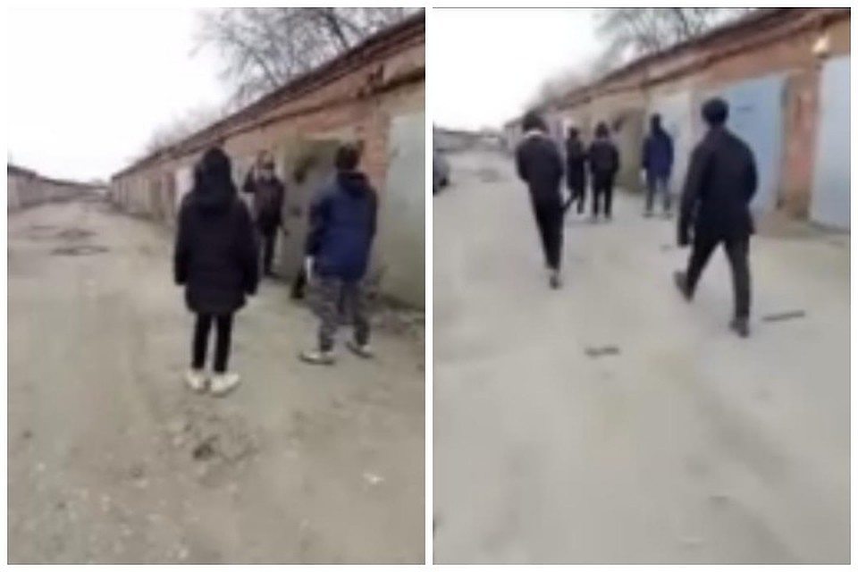 Стоп-кадры из видео
