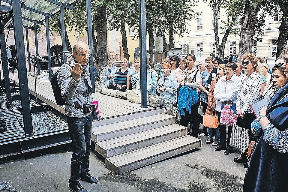 В Москве пройдут дни культурного наследия. Фото: Алена МАРТЫНОВА