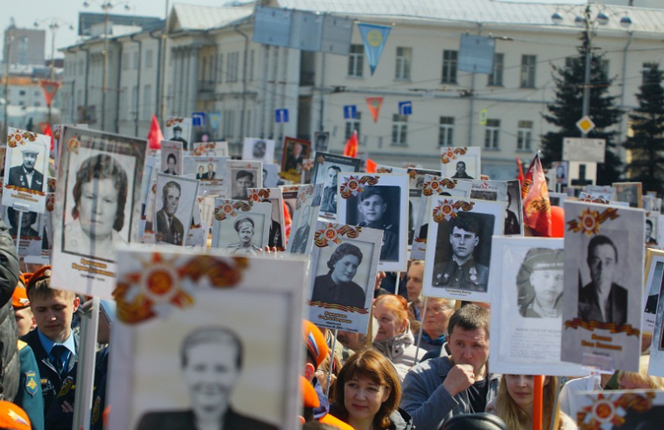 Впервые акция прошла в 2012 году в Томске