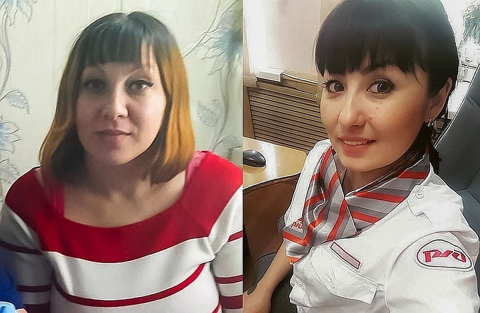 Екатерина (справа) и Люция узнали правду через 30 лет. Фото: из семейного архива