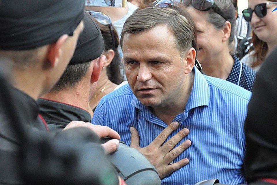 Лидер «ДА» Андрей Нэстасе