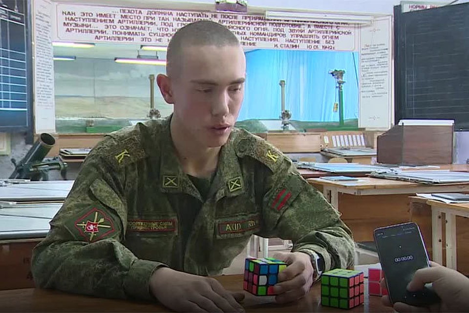 Курсант стал кумиром миллионов пользователей интернета