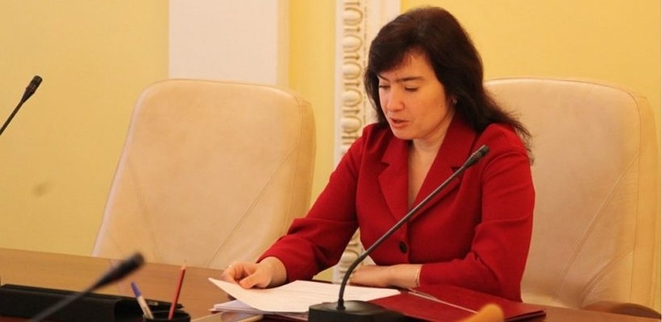 Эвелина Волкова, секретарь Рязанского обкома КПРФ, депутат Рязанской городской Думы, фракция КПРФ.