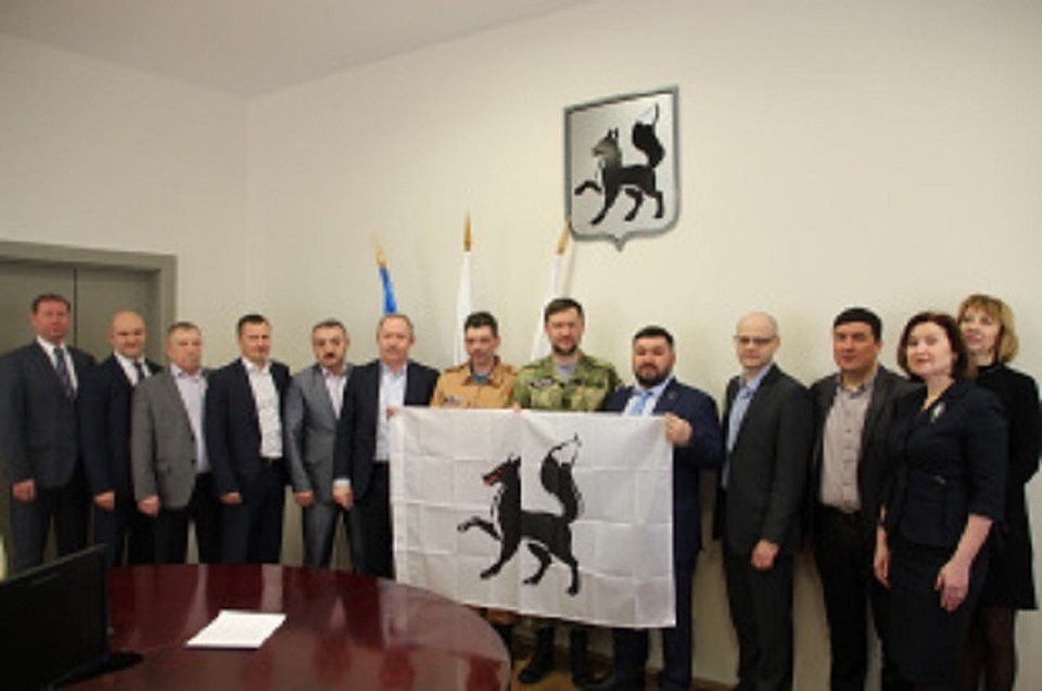 Глава Салехарда проводил поисковиков в новую экспедицию Фото: salekhard.org