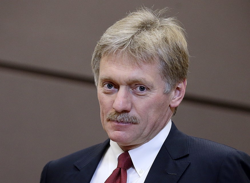 Пресс-секретарь президента России Дмитрий Песков. Фото: Михаил Метцель/ТАСС