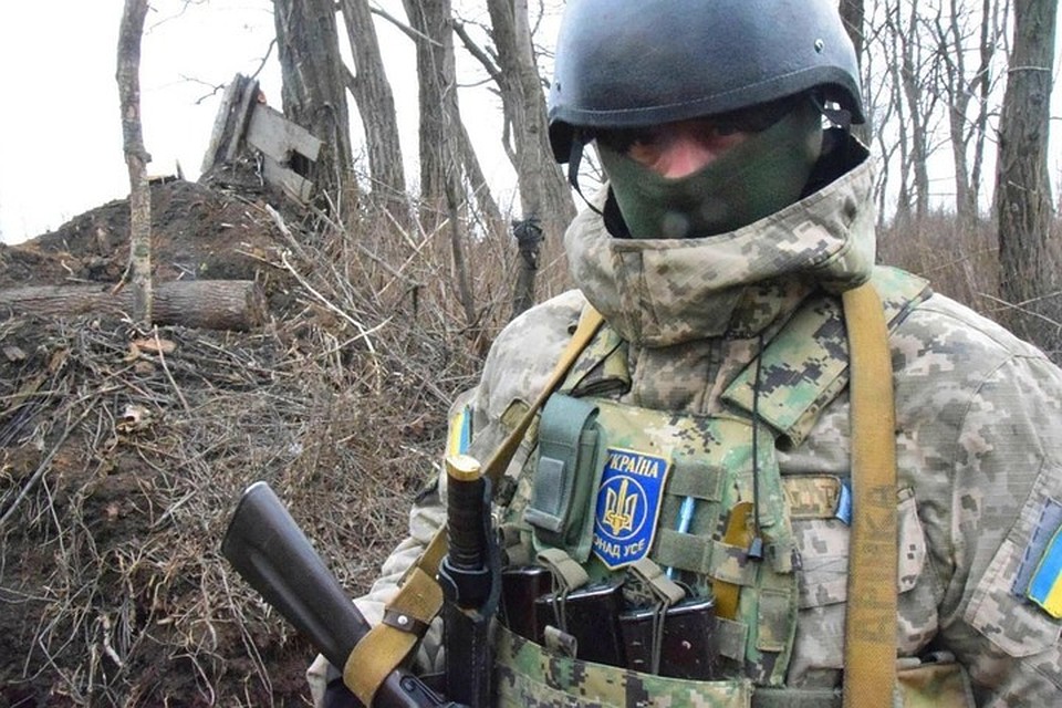 Украинская армия продолжает безнаказанно утюжить Донбасс. Фото: 112.ua