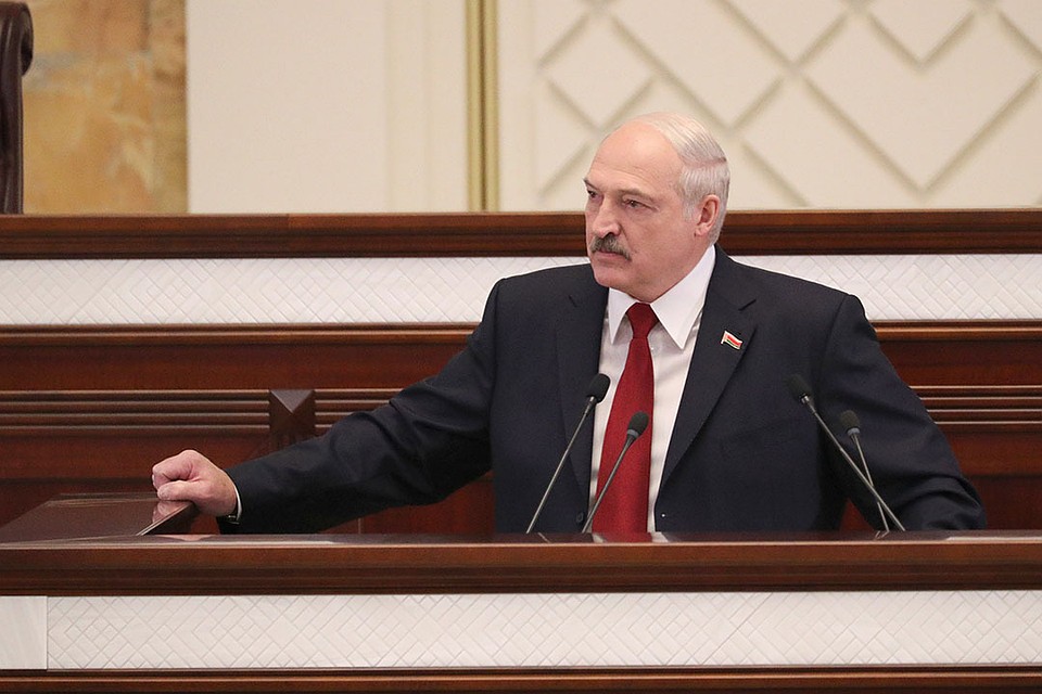 Президент рассказал о ближайших выборах, нашей новой Конституции, затронул демографический вопрос. Фото: БелТА