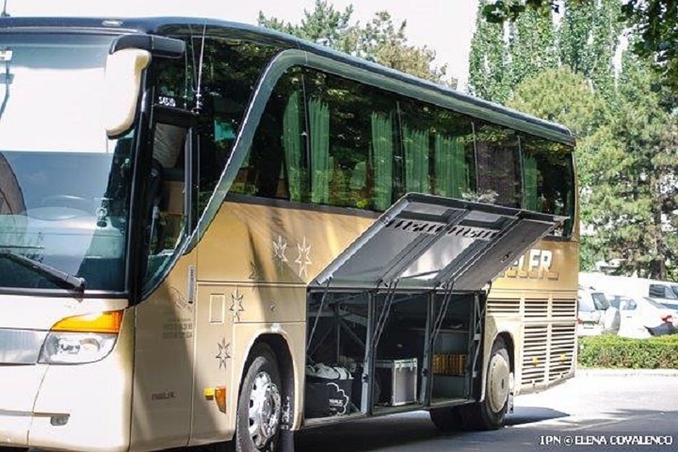 Через две недели будут открыты регулярные автобусные рейсы в Италию