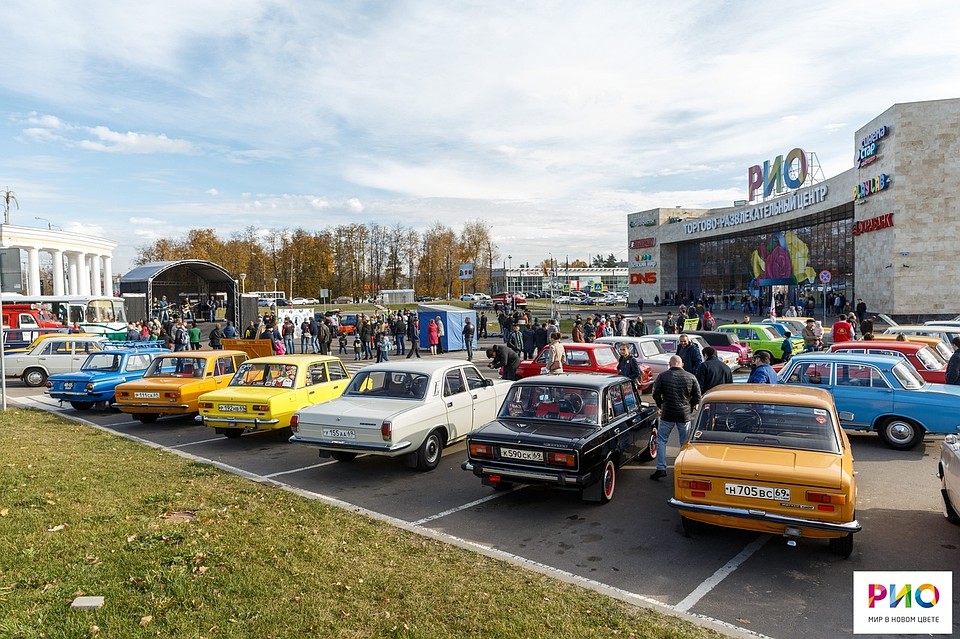 Тверской ретро-клуб открывает сезон! Фото: "Тверской Ретро Клуб"-Общественная организация/ ТЦ "Рио"