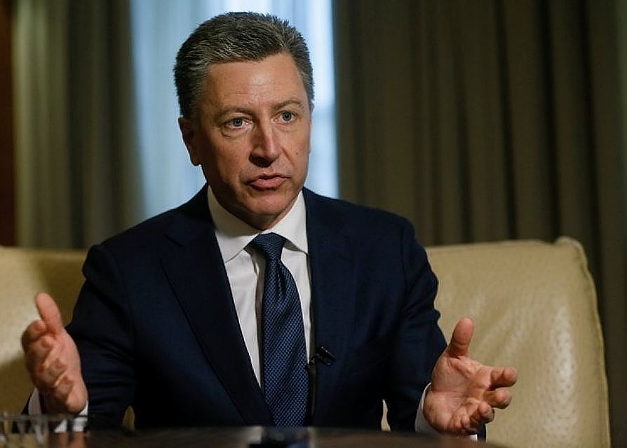 Спецпредставитель Госдепартамента США по Украине Курт Волкер