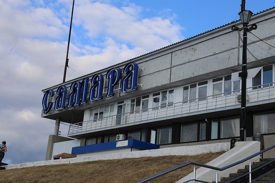 Теплоходы будут отправляться от речного вокзала