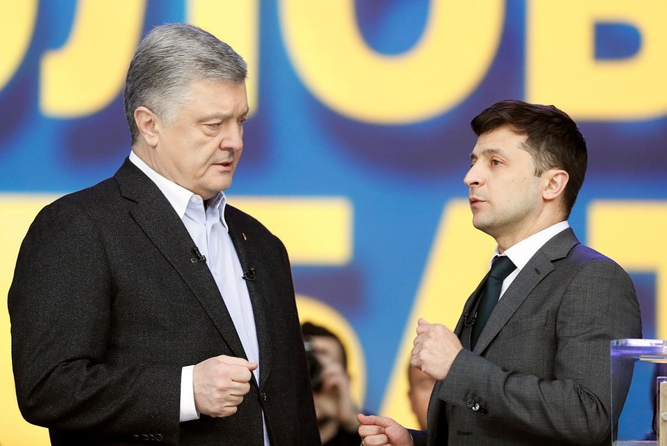 В Украине выбирают президента: сегодня решающий тур, Порошенко против Зеленского.