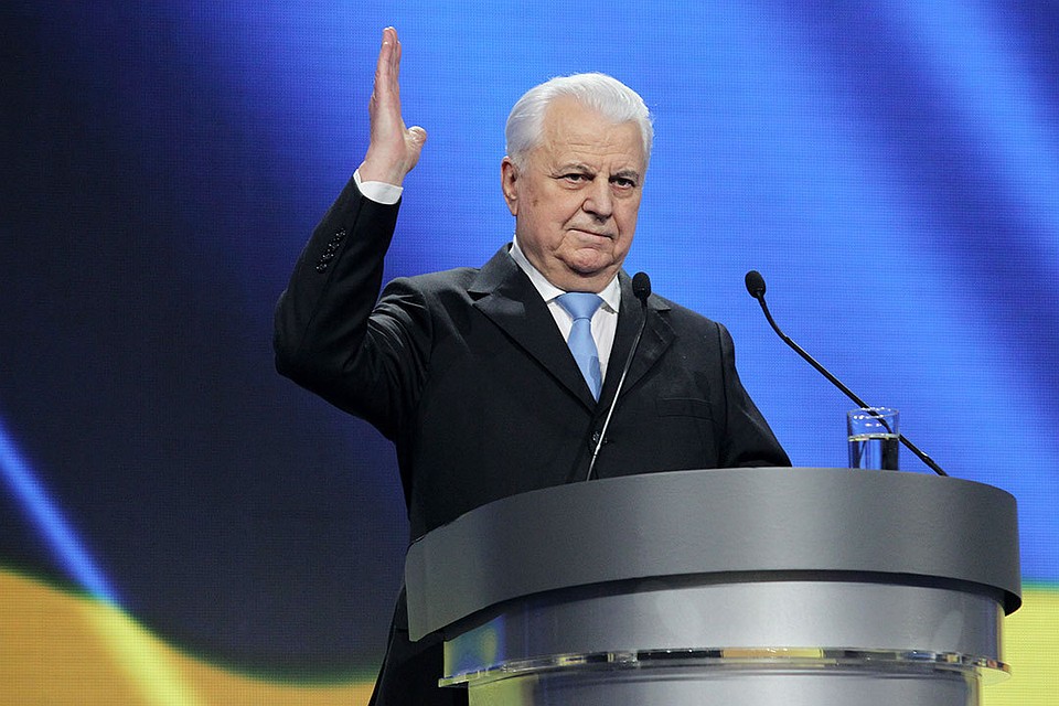 Gервый президент Украины Леонид Кравчук.