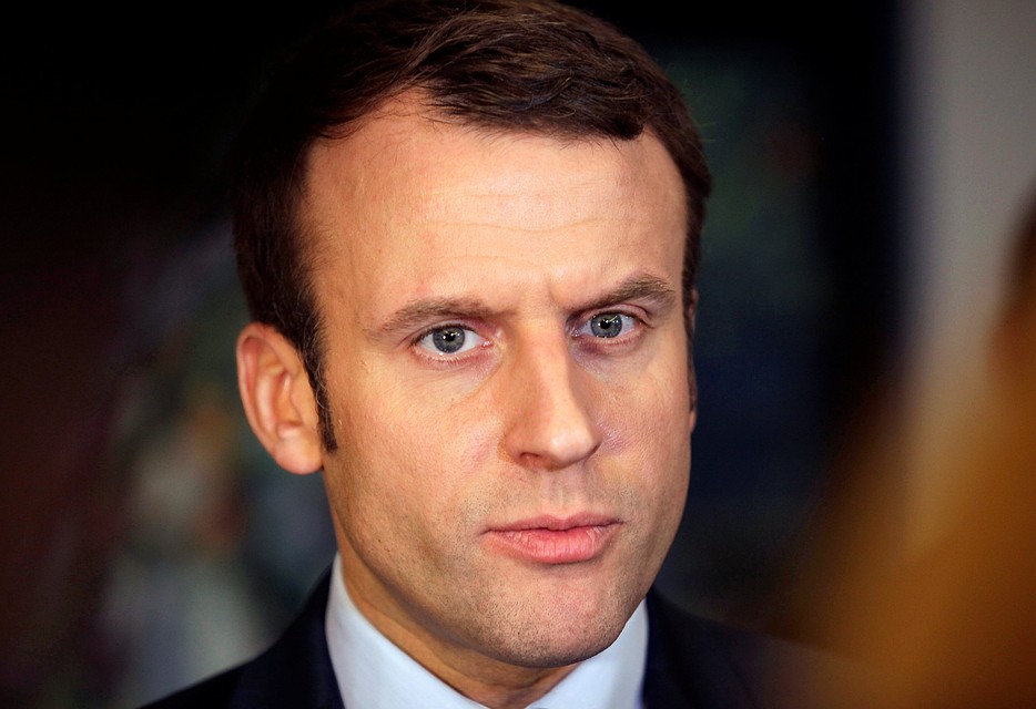 Президент Франции Эманюэль Макрон