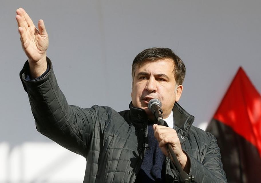 Михаил Саакашвили