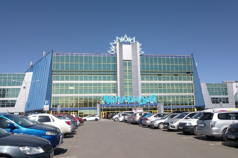 Площадь торгового центра составляет 68,5 тысячи квадратных метров