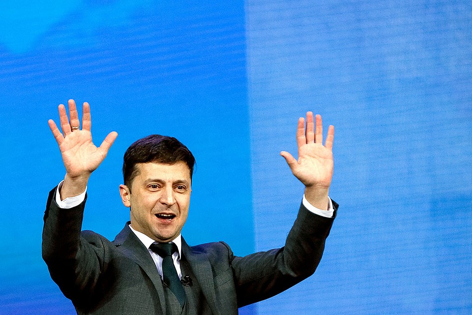 Владимир Зеленский возглавил Украину в 41 год