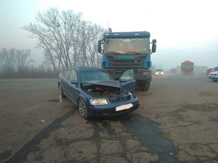 ДТП произошло в Мичуринске