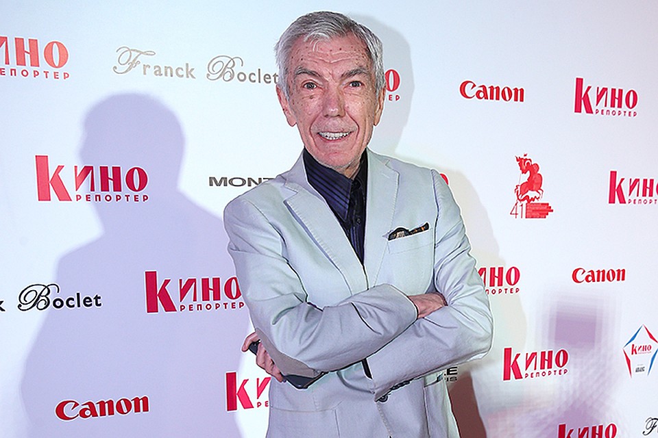 Юрий Николаев появился на церемонии вручения премии "Аванс" в рамках ММКФ. Фото: Гавриил Григоров/ТАСС