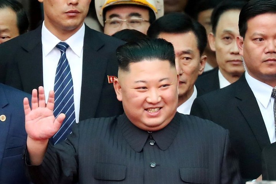 Северокорейский лидер Ким Чен Ын