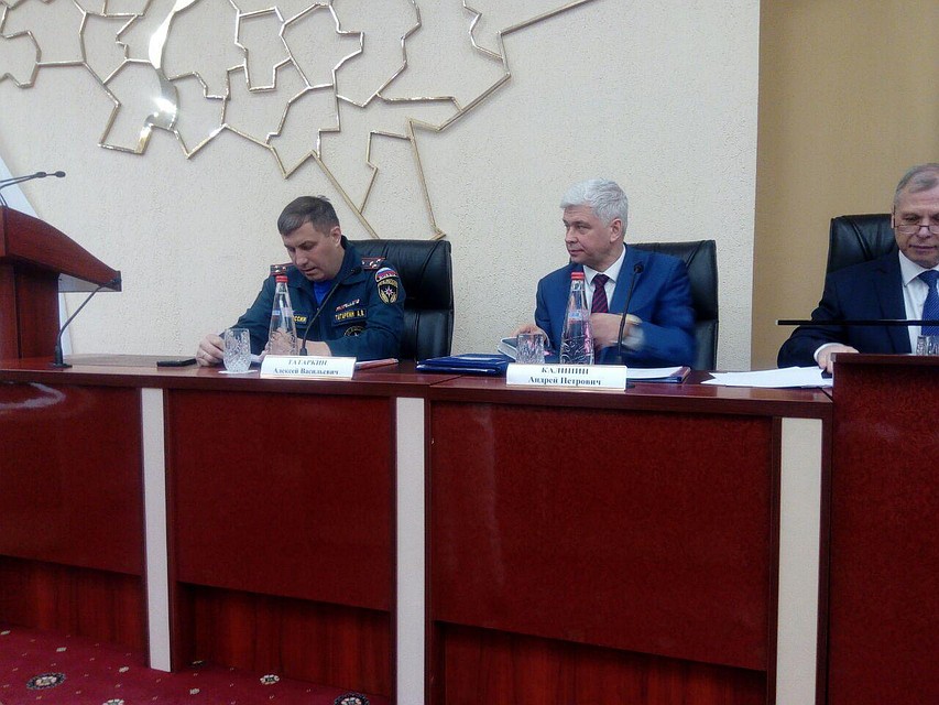 В правительстве Саратовской области обсуждают проведение Чемпионат мира по пожарно-спасательному спорту