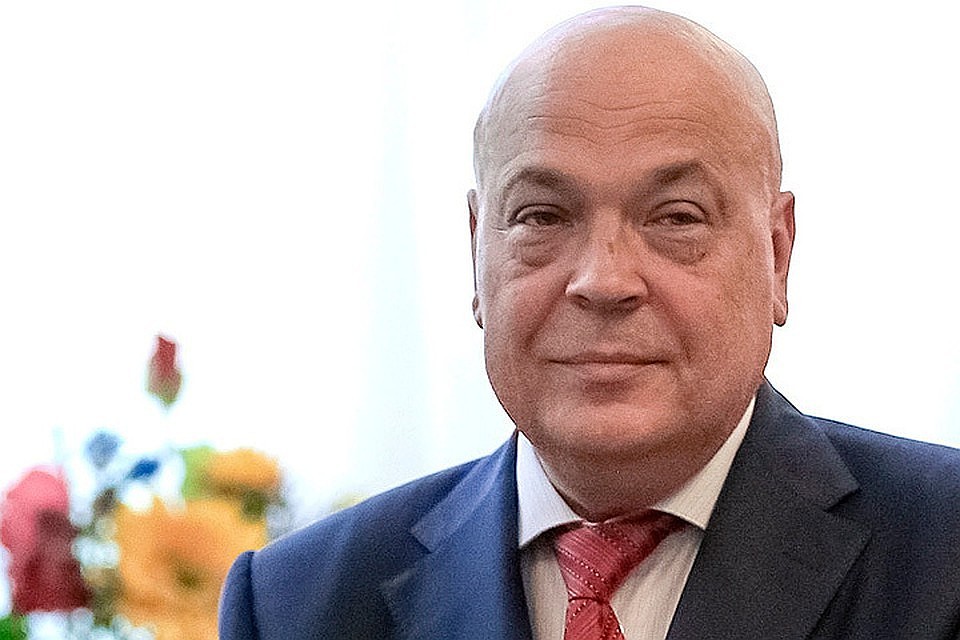 Геннадий Москаль. ФОТО: Михаил Палинчак пресс-служба президента Украины ТАСС