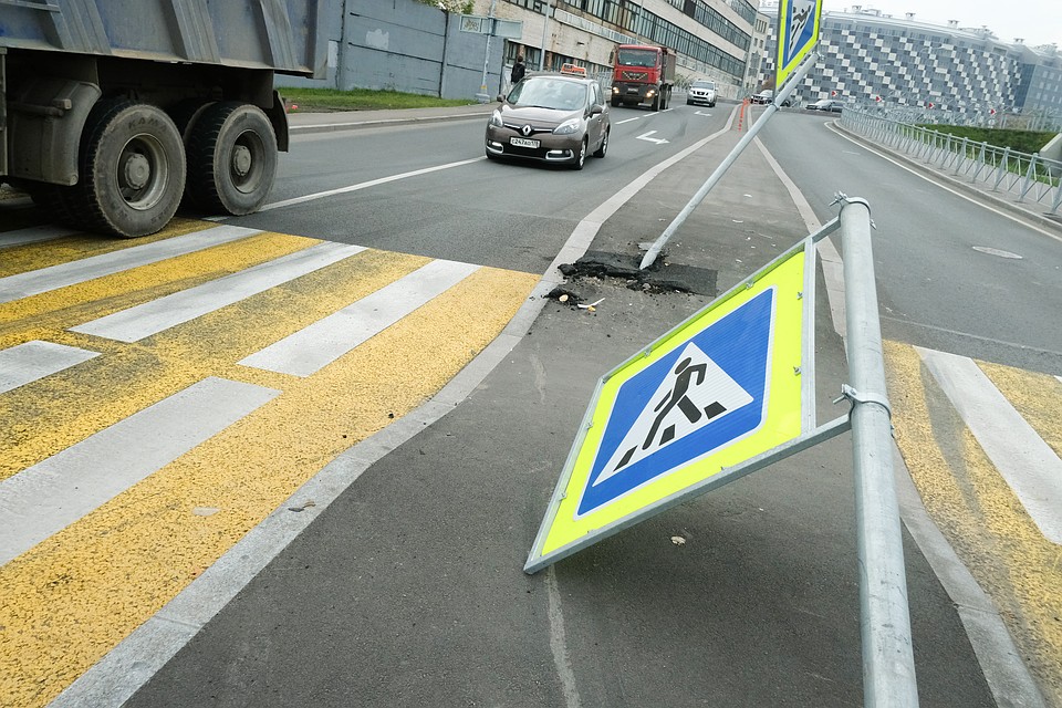 В Петербурге старушка погибла под колесами "Ауди"