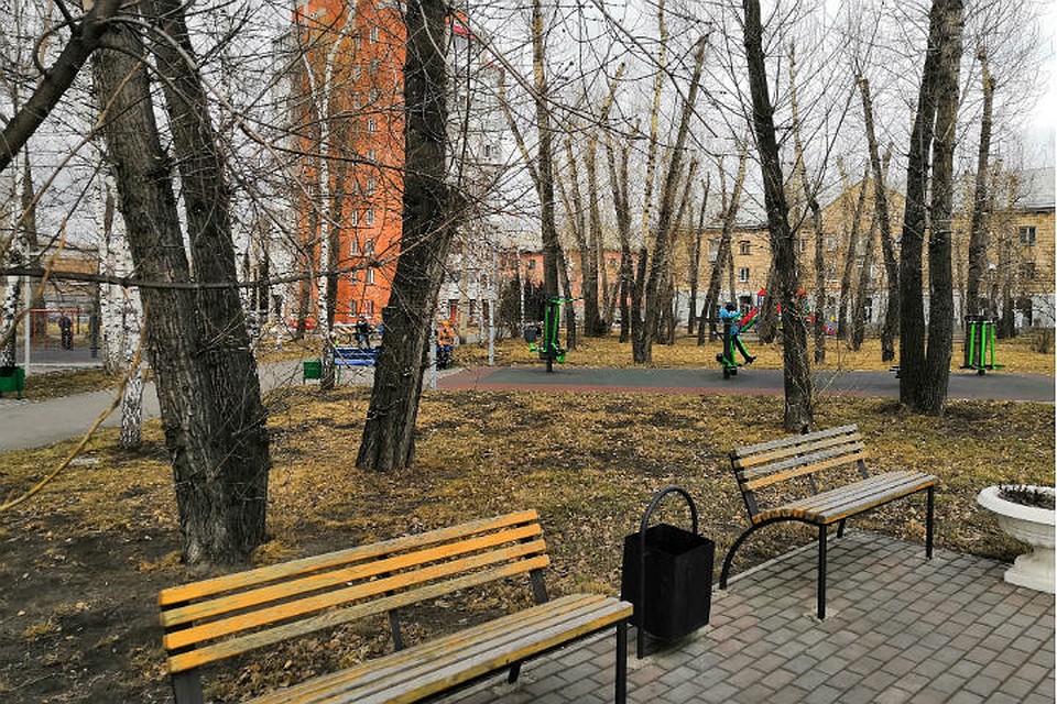 На этом месте в Красноярске собирались построить новый храм.