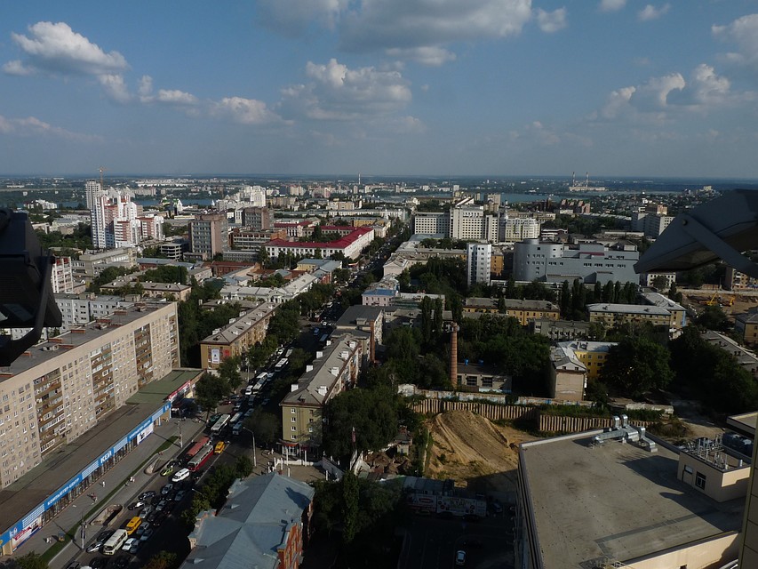 Население Воронежа подрастает за счет мигрантов.