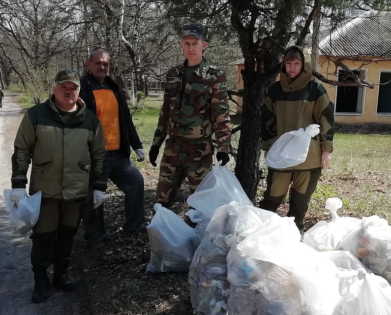 Фото пресс-службыуправления лесного и охотничьего хозяйства Белгородской области.