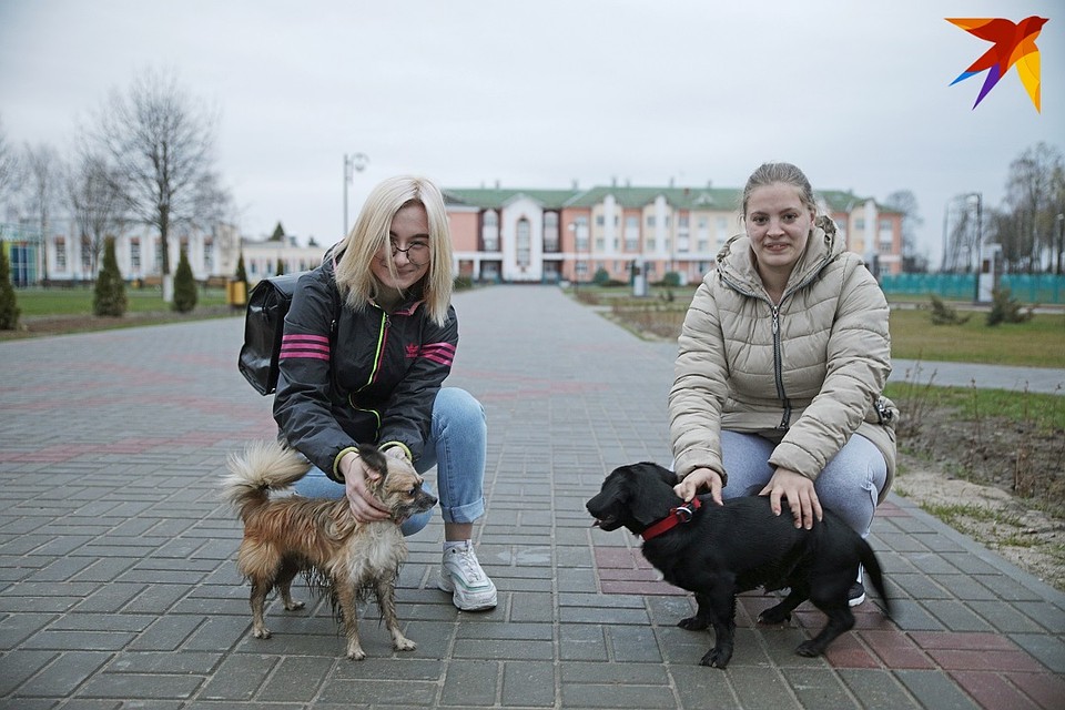 Катя и Вероника планируют остаться в Брагине.