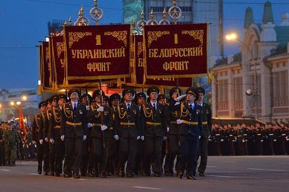 Ночная репетиция парада начнется в 20.00.