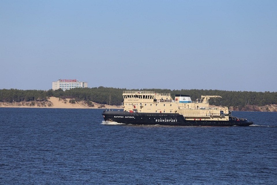 Навигация на Волге уже началась