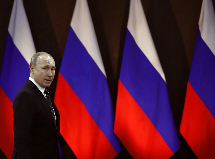 Президент России Владимир Путин