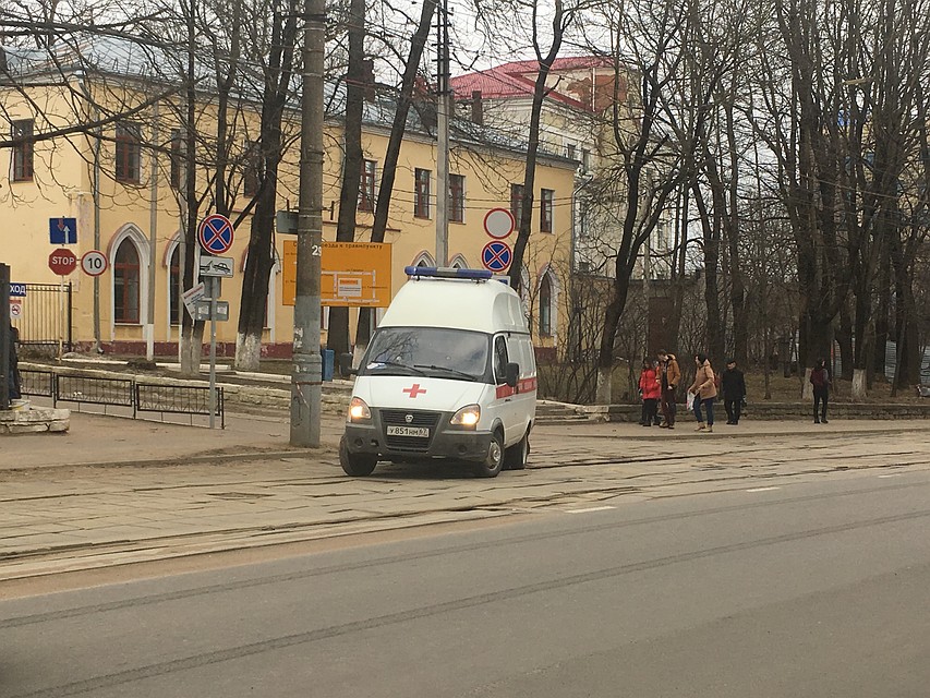 В Смоленской области велосипедист сбил пожилую женщину. ФОТО: Виктория НИКОЛЬСКАЯ.