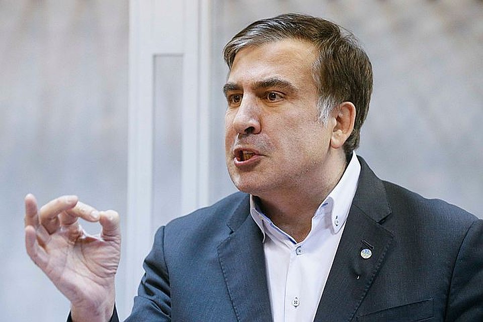 Михаил Саакашвили