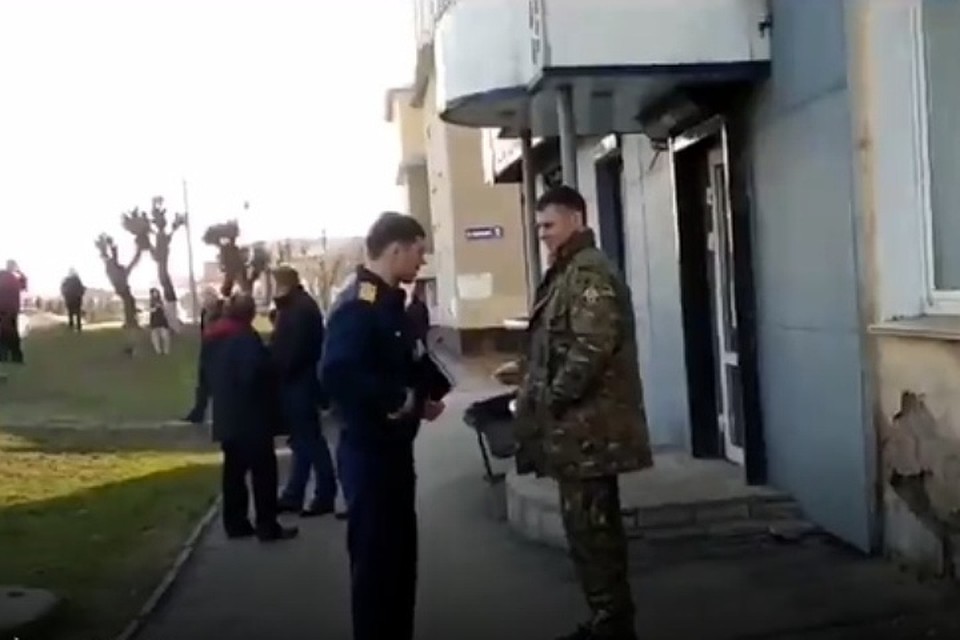 На месте преступления были найдены важные улики Кадр: СУ СК по Кемеровской области
