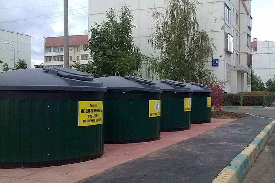 Заглубленные контейнерные площадки появятся в Ленинском районе Нижнего Новгорода. Фото: ecolift