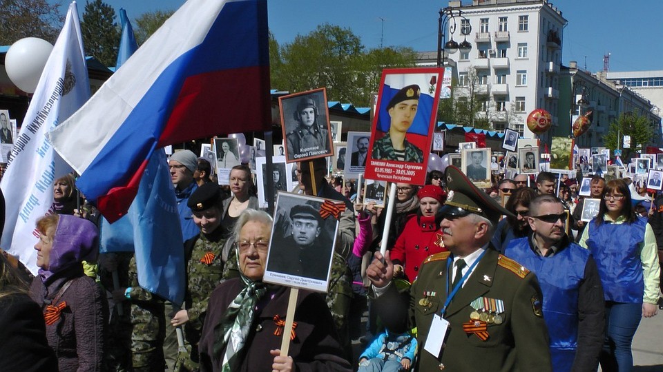 Колонну Бессмертного полка в Тюмени будут формировать на перекрестке улиц Республики и Кирова с 9.30. Фото администрации Тюмени